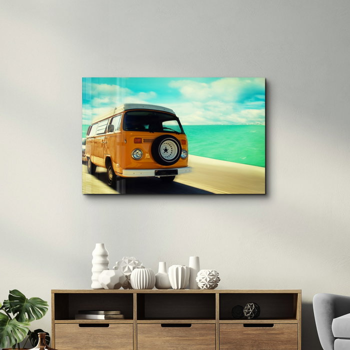 Wallity Pintura Decorativa de Vidrio Templado 46 x 72 cm Wallity Pintura Decorativa de Vidrio Templado 46 x 72 cm